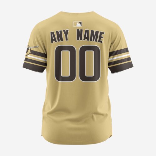 MLB San Diego Padres Personalized Alternate Design Concept Baseball Jersey 2403