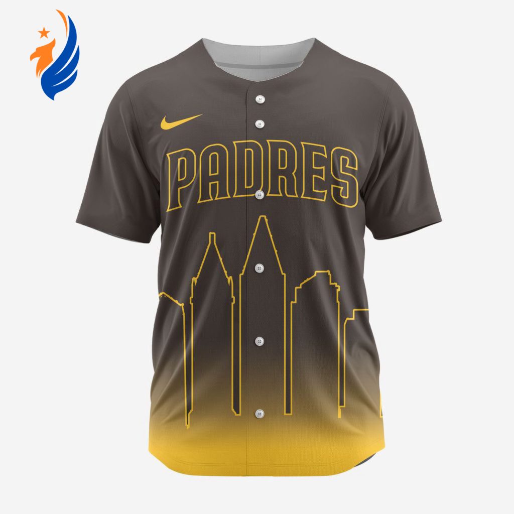 MLB San Diego Padres Special City Edition Concept Baseball Jersey Gift for Men Women MLB San Diego Padres Special City Edition Concept Baseball Jersey Gift for Men Women