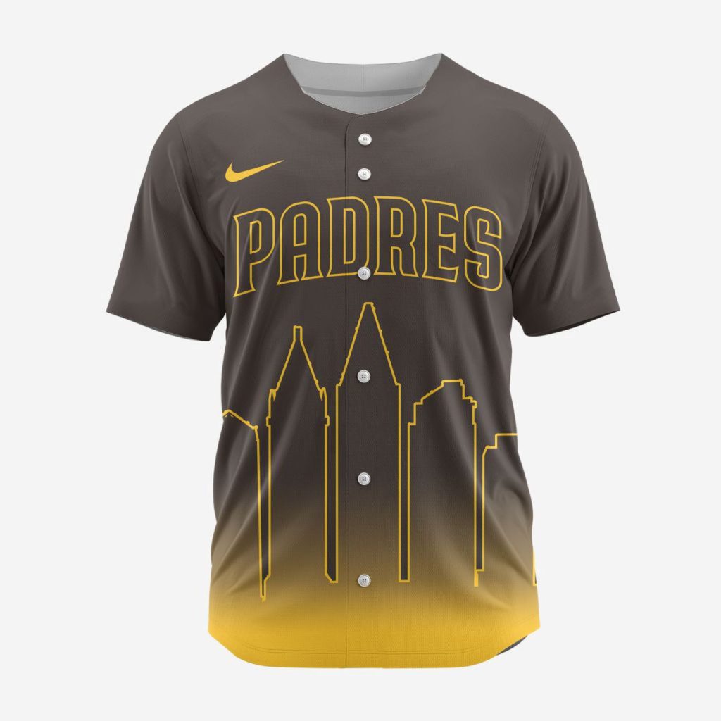 MLB San Diego Padres Special City Edition Concept Baseball Jersey Gift for Men Women MLB San Diego Padres Special City Edition Concept Baseball Jersey Gift for Men Women