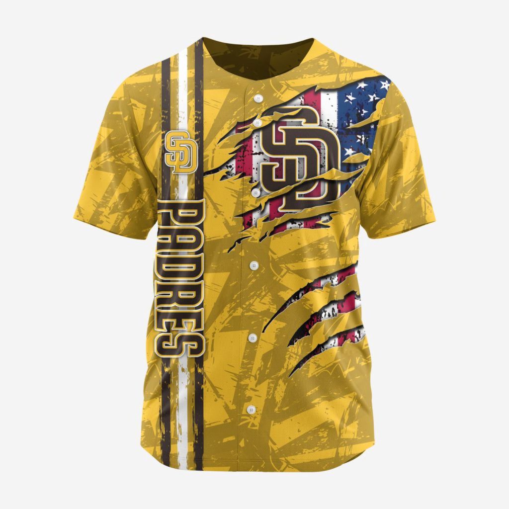 MLB San Diego Padres Special Design Baseball Jersey Gift for Men Women MLB San Diego Padres Special Design Baseball Jersey Gift for Men Women