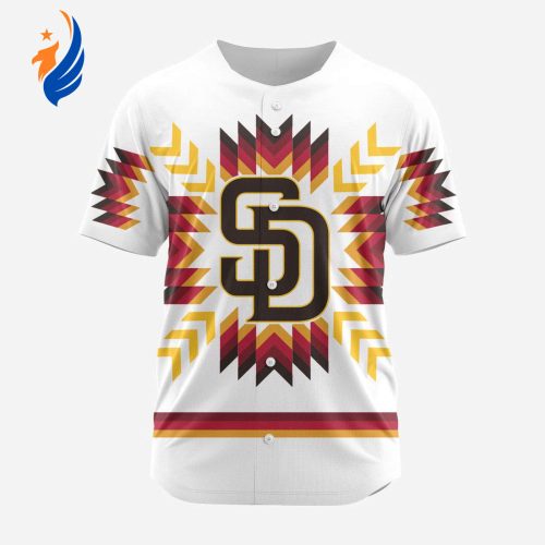 MLB San Diego Padres Special Native Design Baseball Jersey Gift for Men Women
