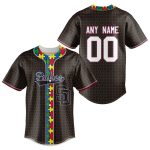 MLB San Diego Padres Specialized Baseball Jersey Fearless Aganst Autism Gift for Men Women MLB San Diego Padres Specialized Baseball Jersey Fearless Aganst Autism Gift for Men Women