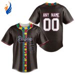 MLB San Diego Padres Specialized Baseball Jersey Fearless Aganst Autism Gift for Men Women MLB San Diego Padres Specialized Baseball Jersey Fearless Aganst Autism Gift for Men Women