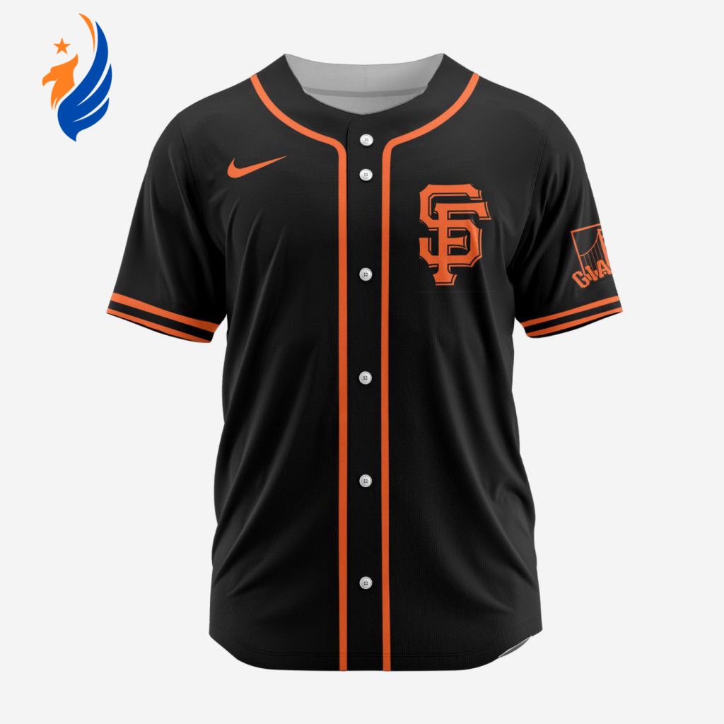 MLB San Francisco Giants Personalized Alternate 02 Baseball Jersey MLB San Francisco Giants Personalized Alternate 02 Baseball Jersey