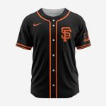MLB San Francisco Giants Personalized Alternate 02 Baseball Jersey MLB San Francisco Giants Personalized Alternate 02 Baseball Jersey