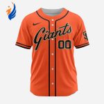 MLB San Francisco Giants Personalized Alternate Baseball Jersey
