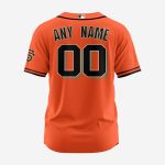 MLB San Francisco Giants Personalized Alternate Baseball Jersey