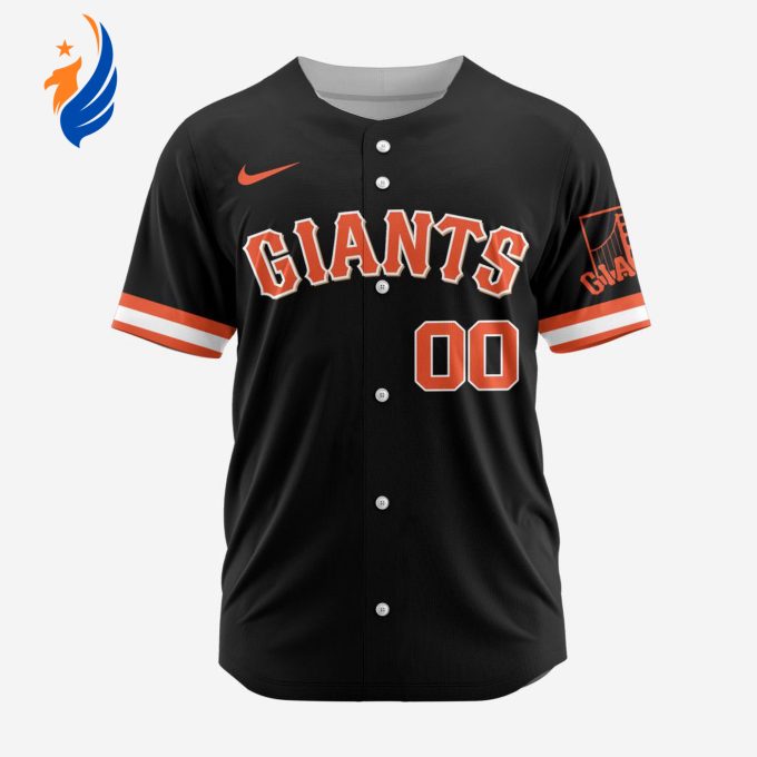 MLB San Francisco Giants Personalized Alternate Design Concept Baseball Jersey 2403 MLB San Francisco Giants Personalized Alternate Design Concept Baseball Jersey 2403
