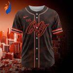 MLB San Francisco Giants Personalized City Connect Concept Design Baseball Jersey Gift for Men Women MLB San Francisco Giants Personalized City Connect Concept Design Baseball Jersey Gift for Men Women
