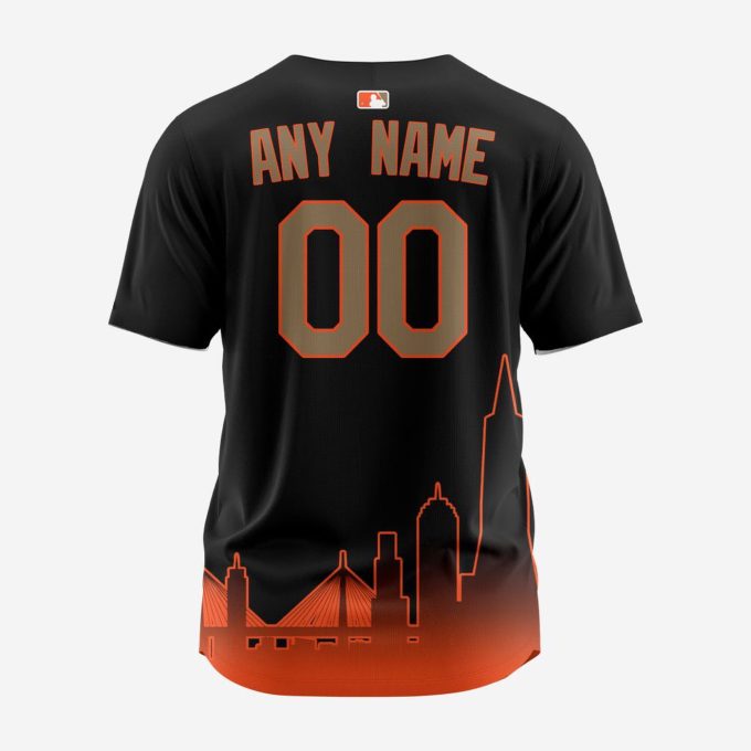 MLB San Francisco Giants Special City Edition Concept Baseball Jersey Gift for Men Women