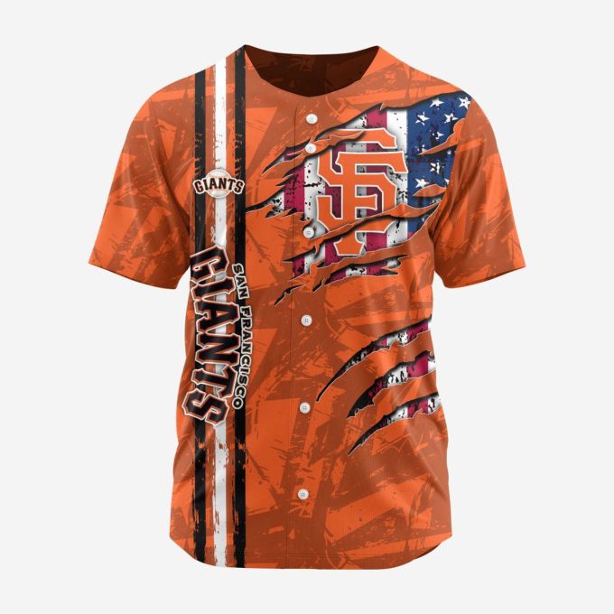 MLB San Francisco Giants Special Design Baseball Jersey Gift for Men Women