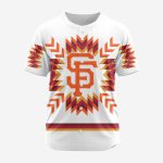 MLB San Francisco Giants Special Native Design Baseball Jersey Gift for Men Women