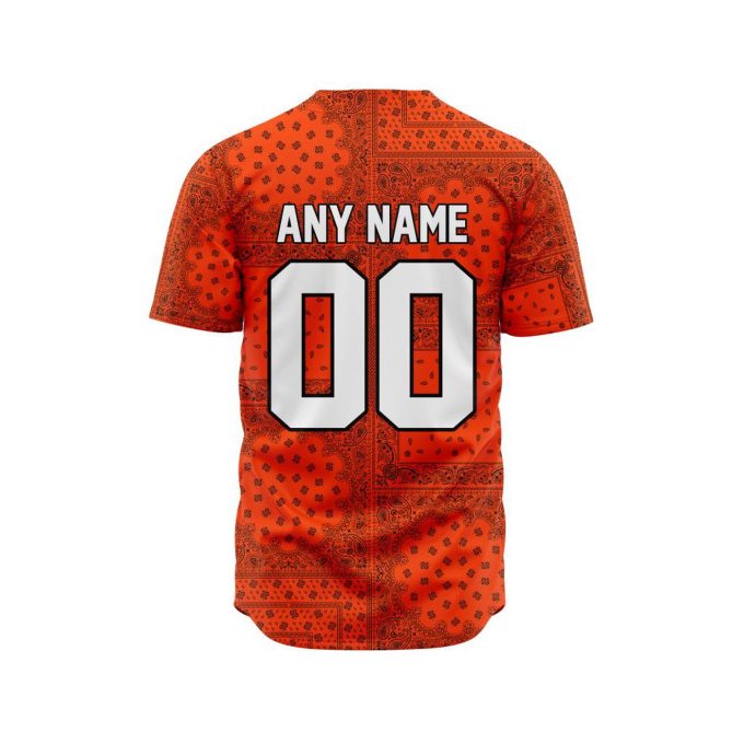 MLB San Francisco Giants Special Paisley Design Baseball Jersey Gift for Men Women
