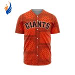 MLB San Francisco Giants Special Paisley Design Baseball Jersey Gift for Men Women MLB San Francisco Giants Special Paisley Design Baseball Jersey Gift for Men Women