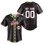 MLB San Francisco Giants Specialized Baseball Jersey Fearless Aganst Autism Gift for Men Women MLB San Francisco Giants Specialized Baseball Jersey Fearless Aganst Autism Gift for Men Women