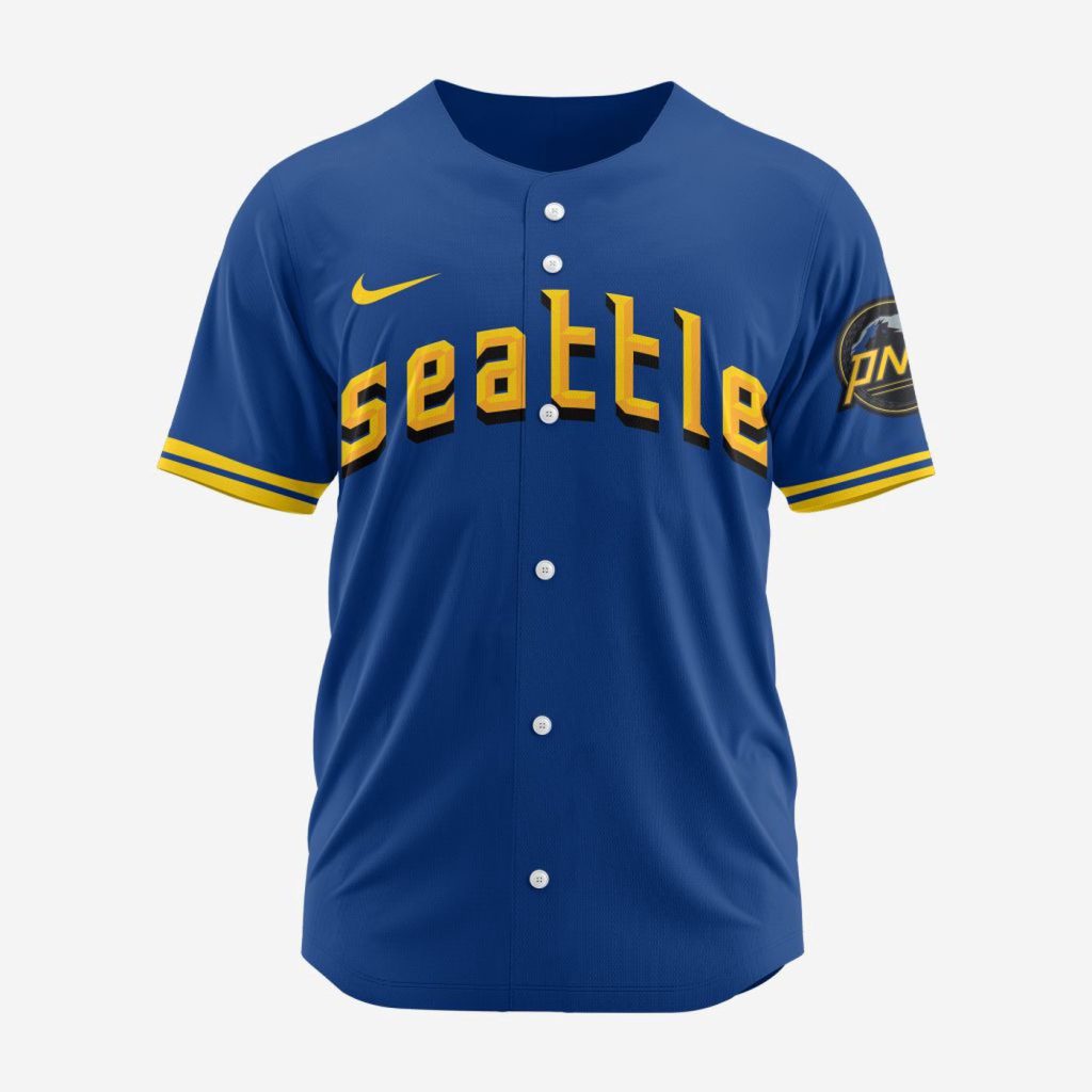 MLB Seattle Mariners Personalized 2024 City Connect Baseball Jersey Design MLB Seattle Mariners Personalized 2024 City Connect Baseball Jersey Design