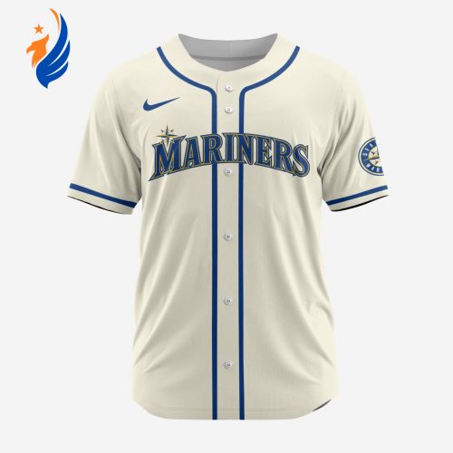 MLB Seattle Mariners Personalized Alternate Baseball Jersey