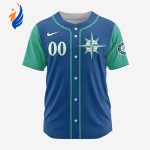 MLB Seattle Mariners Personalized Alternate Design Concept Baseball Jersey 2403