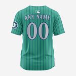 MLB Seattle Mariners Personalized Alternate Design Concept Baseball Jersey 2404 MLB Seattle Mariners Personalized Alternate Design Concept Baseball Jersey 2404