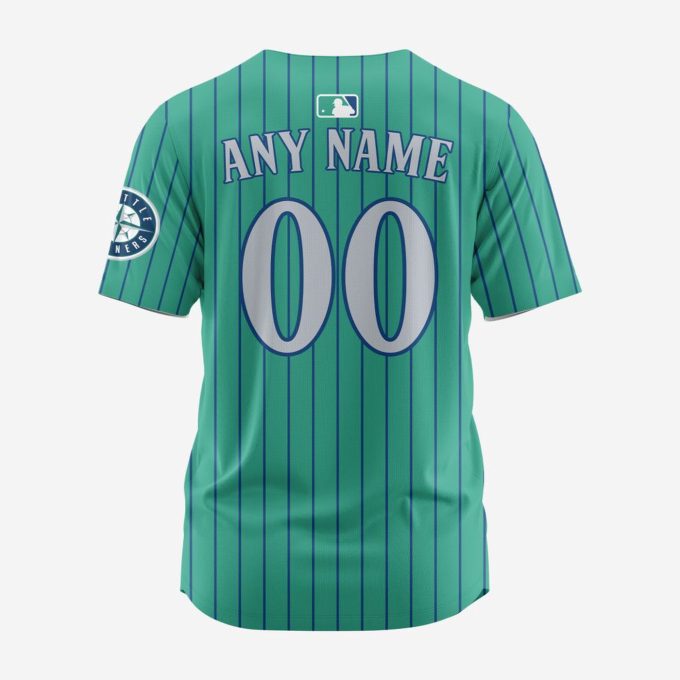 MLB Seattle Mariners Personalized Alternate Design Concept Baseball Jersey 2404