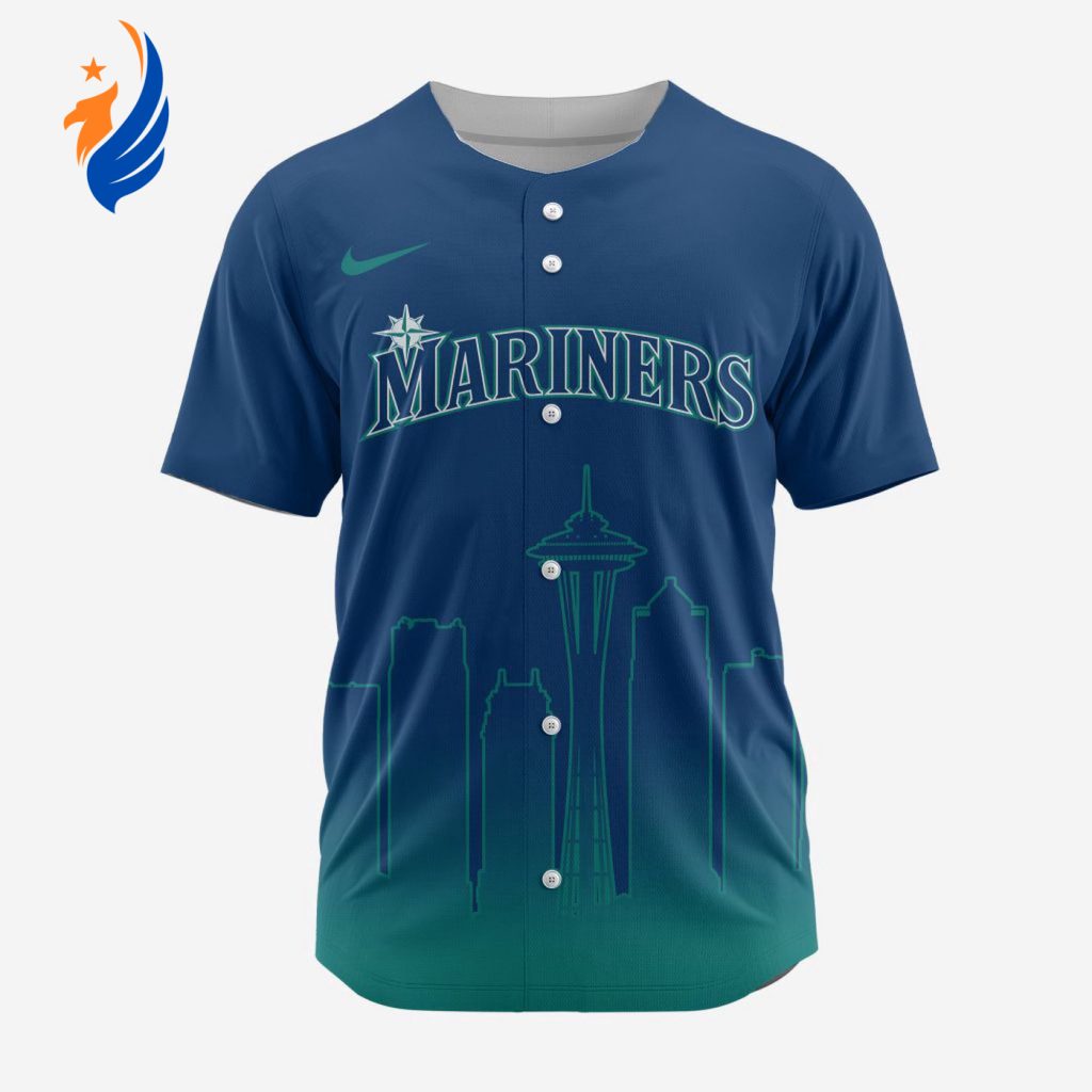 MLB Seattle Mariners Special City Edition Concept Baseball Jersey Gift for Men Women MLB Seattle Mariners Special City Edition Concept Baseball Jersey Gift for Men Women