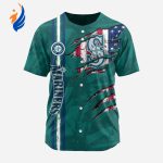 MLB Seattle Mariners Special Design Baseball Jersey Gift for Men Women