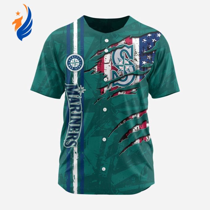MLB Seattle Mariners Special Design Baseball Jersey Gift for Men Women