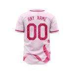 MLB Seattle Mariners Special Pink Design Fight Breast Cancer Baseball Jersey Gift for Men Women MLB Seattle Mariners Special Pink Design Fight Breast Cancer Baseball Jersey Gift for Men Women