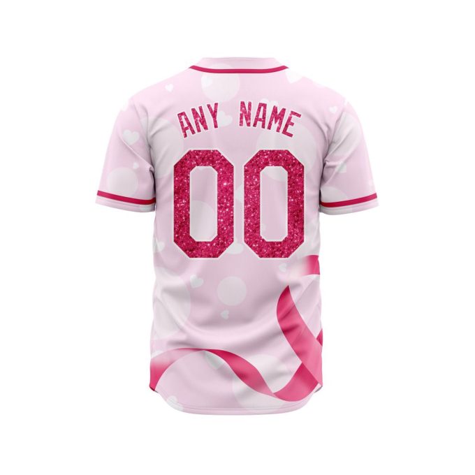 MLB Seattle Mariners Special Pink Design Fight Breast Cancer Baseball Jersey Gift for Men Women