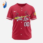 MLB St. Louis Cardinals Personalized 2024 City Connect Baseball Jersey Design