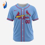 MLB St. Louis Cardinals Personalized Alternate 02 Baseball Jersey MLB St. Louis Cardinals Personalized Alternate 02 Baseball Jersey