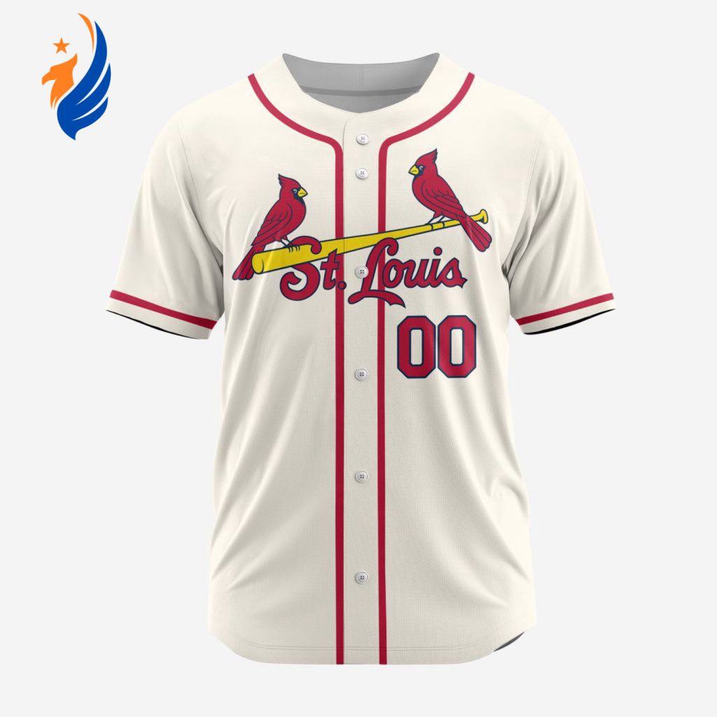 MLB St. Louis Cardinals Personalized Alternate Baseball Jersey MLB St. Louis Cardinals Personalized Alternate Baseball Jersey