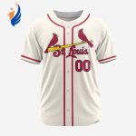MLB St. Louis Cardinals Personalized Alternate Baseball Jersey MLB St. Louis Cardinals Personalized Alternate Baseball Jersey