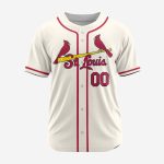 MLB St. Louis Cardinals Personalized Alternate Baseball Jersey MLB St. Louis Cardinals Personalized Alternate Baseball Jersey