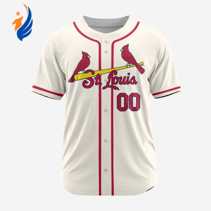 MLB St. Louis Cardinals Personalized Alternate Baseball Jersey MLB St. Louis Cardinals Personalized Alternate Baseball Jersey
