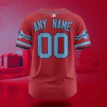 MLB St. Louis Cardinals Personalized City Connect Concept Design Baseball Jersey Gift for Men Women MLB St. Louis Cardinals Personalized City Connect Concept Design Baseball Jersey Gift for Men Women