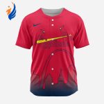 MLB St. Louis Cardinals Special City Edition Concept Baseball Jersey Gift for Men Women MLB St. Louis Cardinals Special City Edition Concept Baseball Jersey Gift for Men Women