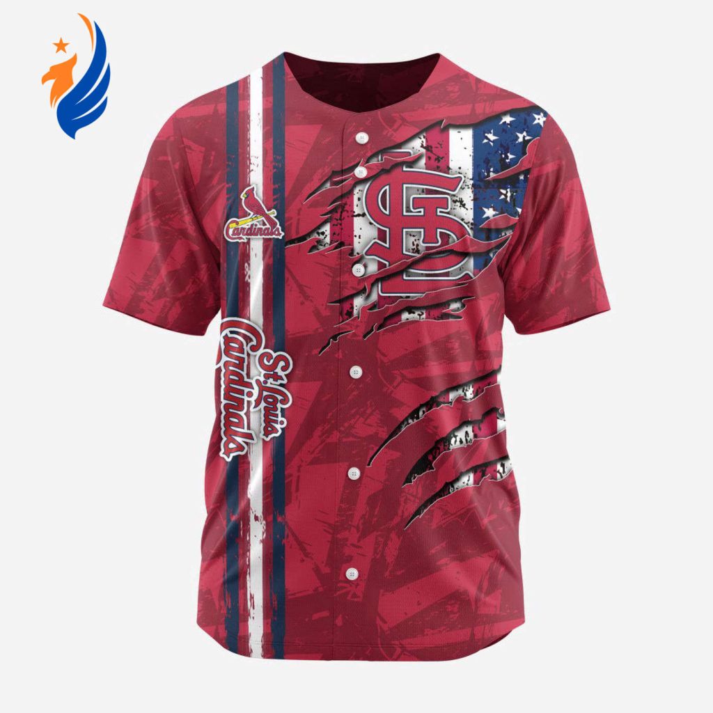 MLB St. Louis Cardinals Special Design Baseball Jersey Gift for Men Women MLB St. Louis Cardinals Special Design Baseball Jersey Gift for Men Women