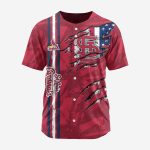 MLB St. Louis Cardinals Special Design Baseball Jersey Gift for Men Women MLB St. Louis Cardinals Special Design Baseball Jersey Gift for Men Women