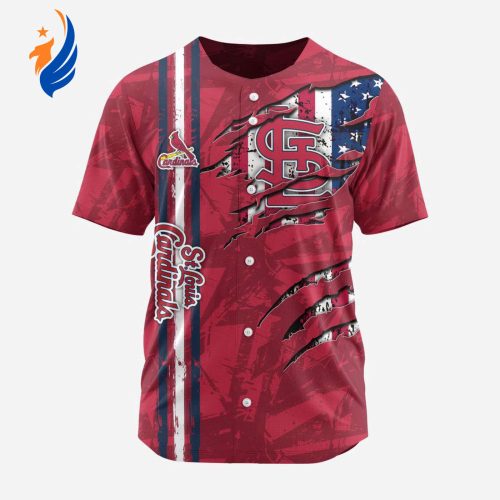 MLB St. Louis Cardinals Special Design Baseball Jersey Gift for Men Women