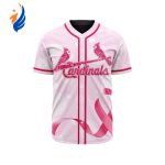 MLB St. Louis Cardinals Special Pink Design Fight Breast Cancer Baseball Jersey Gift for Men Women MLB St. Louis Cardinals Special Pink Design Fight Breast Cancer Baseball Jersey Gift for Men Women