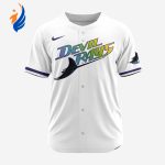 MLB Tampa Bay Rays Personalized Alternate 02 Baseball Jersey MLB Tampa Bay Rays Personalized Alternate 02 Baseball Jersey