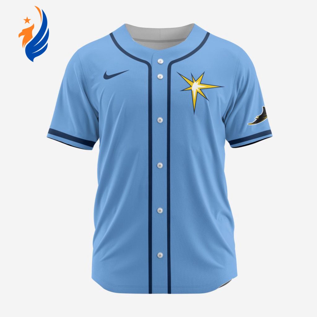 MLB Tampa Bay Rays Personalized Alternate Baseball Jersey MLB Tampa Bay Rays Personalized Alternate Baseball Jersey
