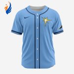 MLB Tampa Bay Rays Personalized Alternate Baseball Jersey