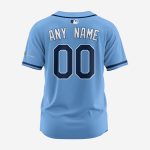 MLB Tampa Bay Rays Personalized Alternate Baseball Jersey