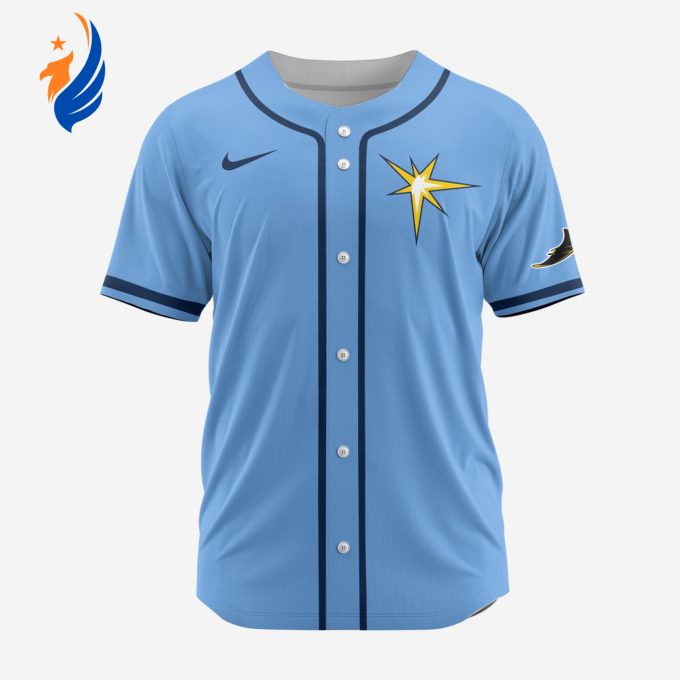 MLB Tampa Bay Rays Personalized Alternate Baseball Jersey