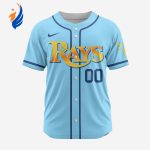 MLB Tampa Bay Rays Personalized Alternate Design Concept Baseball Jersey 2403