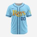 MLB Tampa Bay Rays Personalized Alternate Design Concept Baseball Jersey 2403