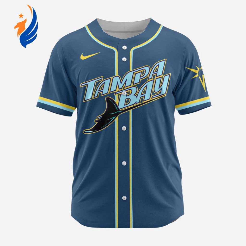MLB Tampa Bay Rays Personalized Alternate Design Concept Baseball Jersey 2404 MLB Tampa Bay Rays Personalized Alternate Design Concept Baseball Jersey 2404