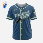 MLB Tampa Bay Rays Personalized Alternate Design Concept Baseball Jersey 2404